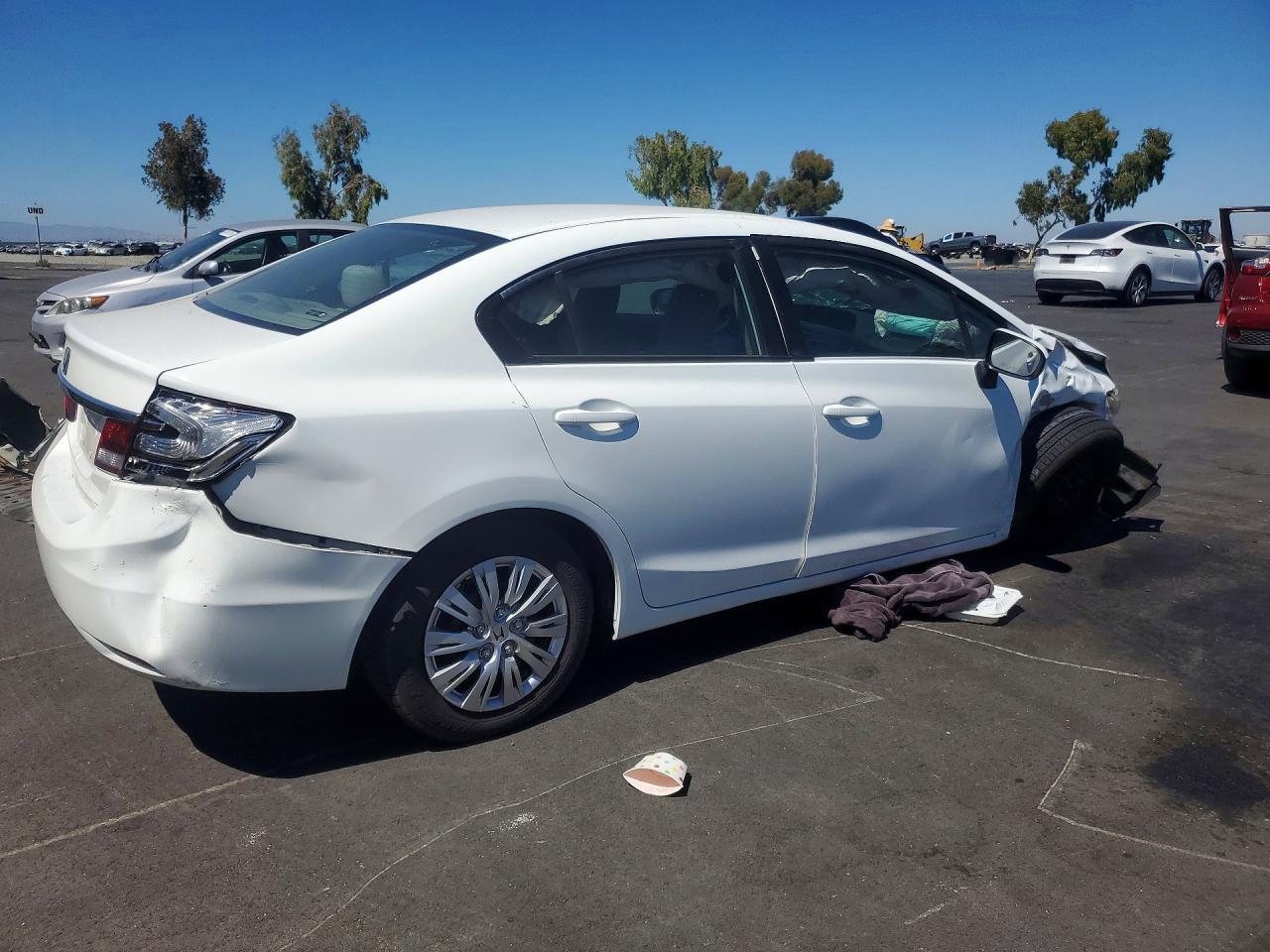 2015 Honda Civic Lx - Фото 3