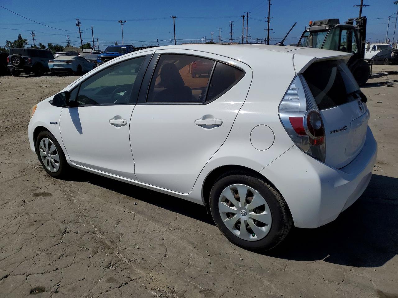 2012 Toyota Prius C Two - Image 2