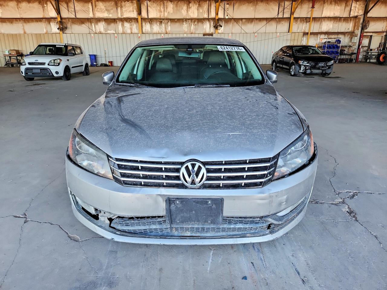 2012 Volkswagen Passat Sel - Фото 5