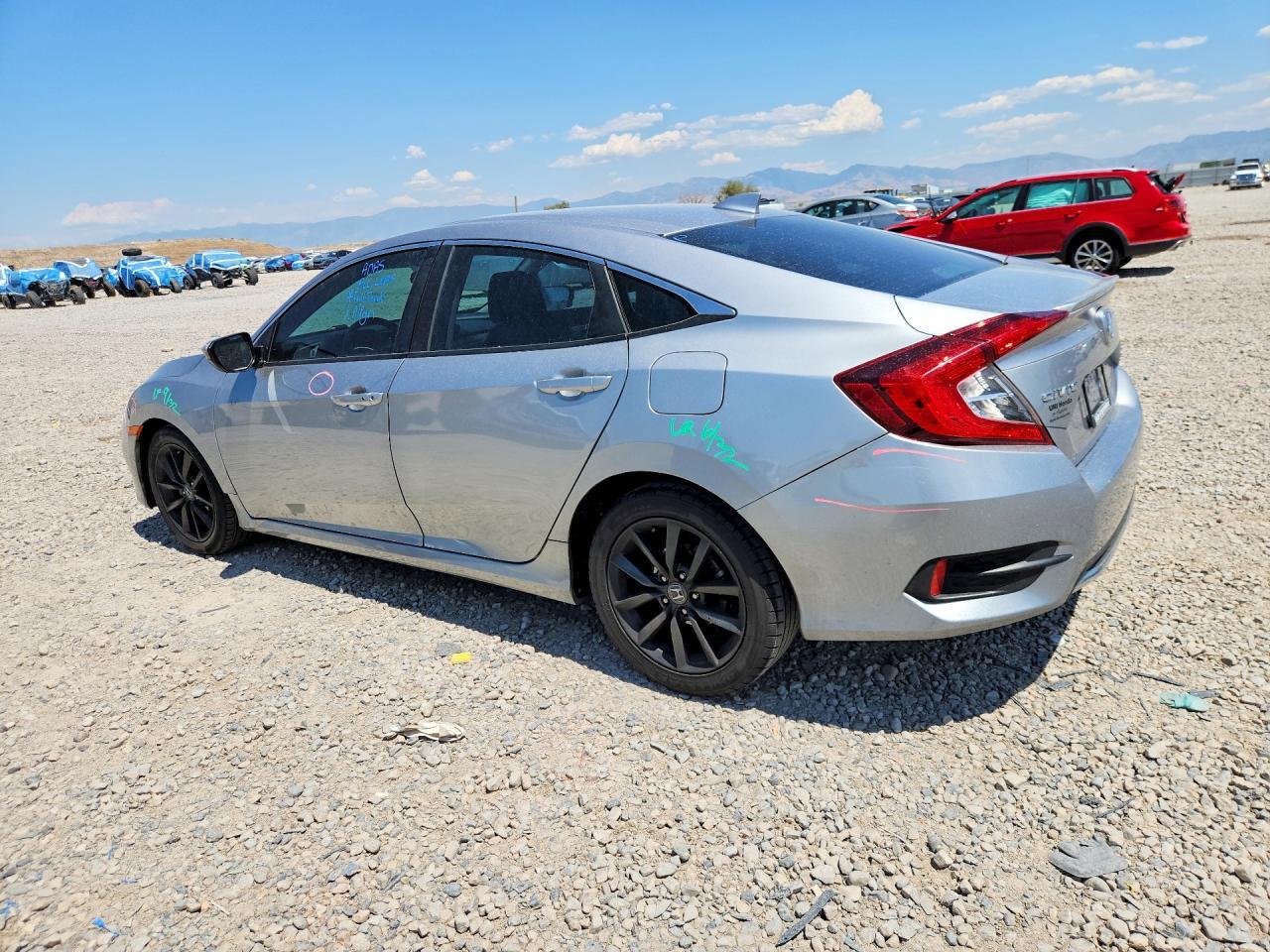 2019 Honda Civic Ex - Image 2