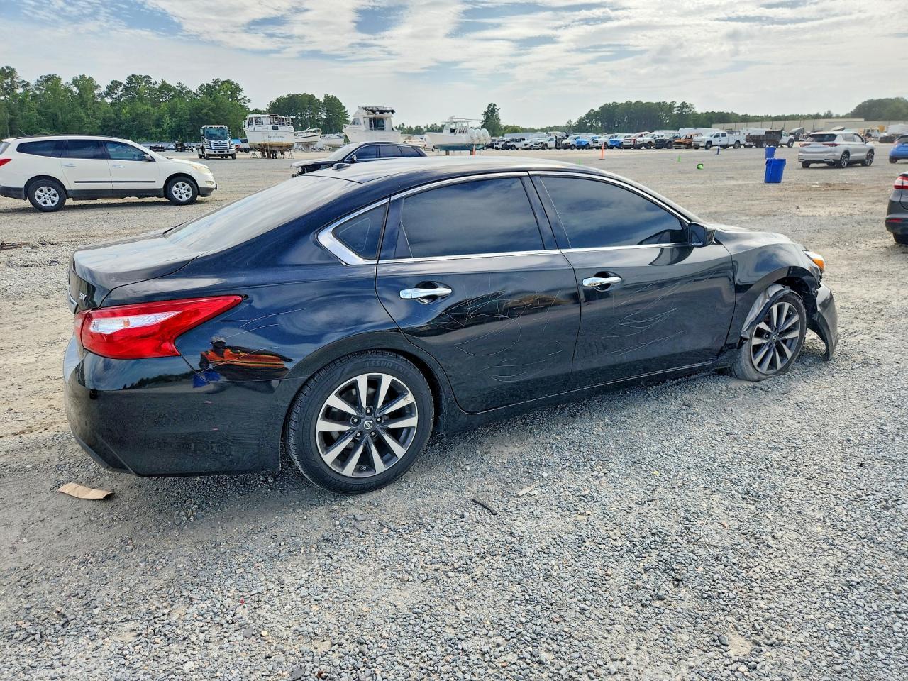 2017 Nissan Altima 2.5 Sv - Фото 3