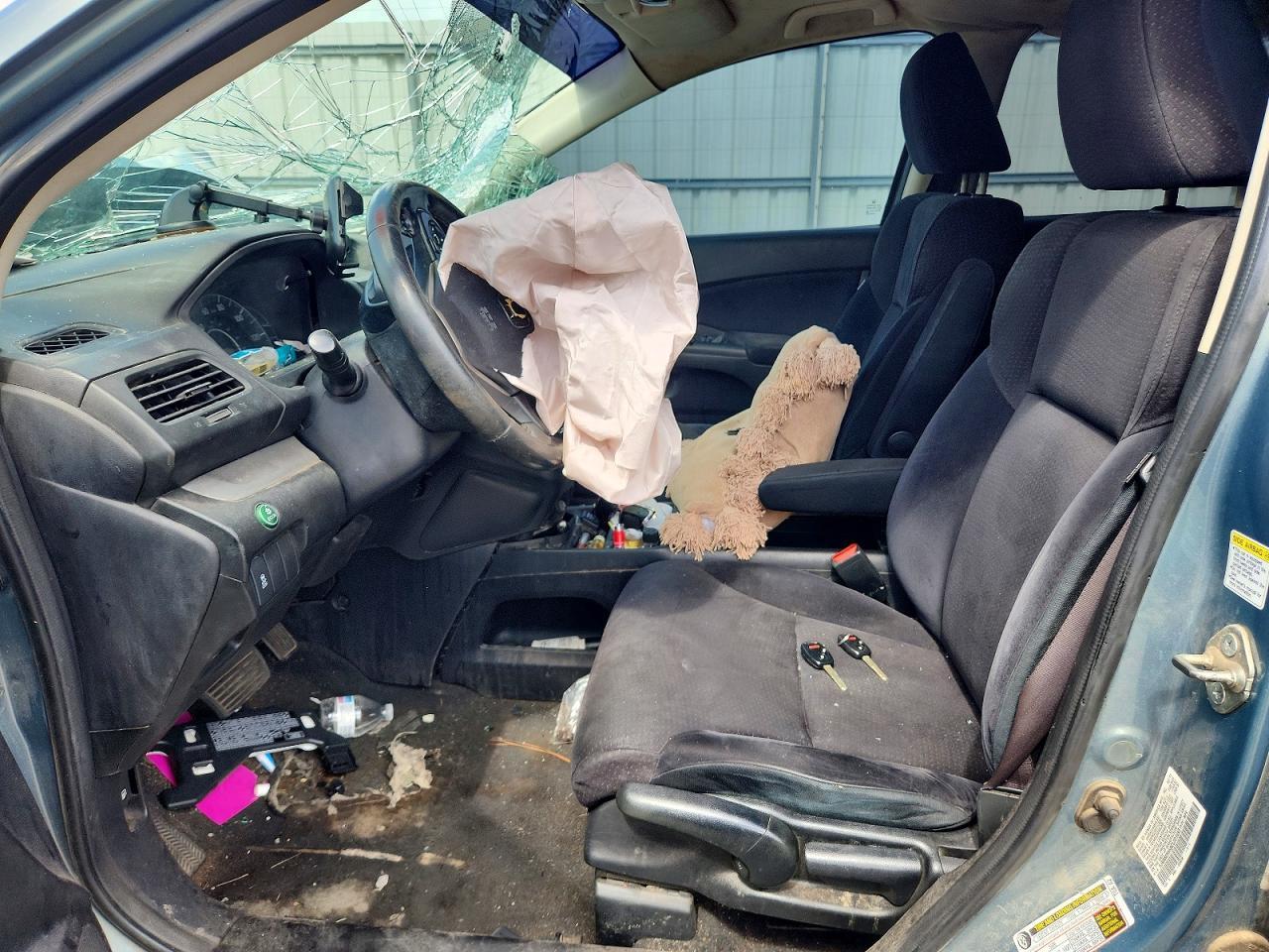 2012 Honda Cr-V Ex - Image 7