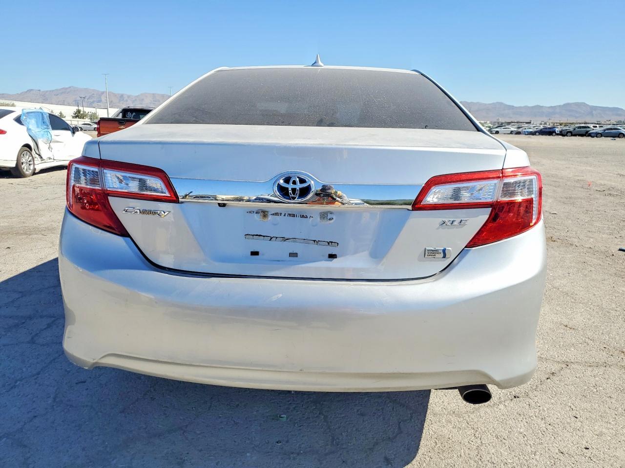 2012 Toyota Camry Hybrid Xle - Фото 6