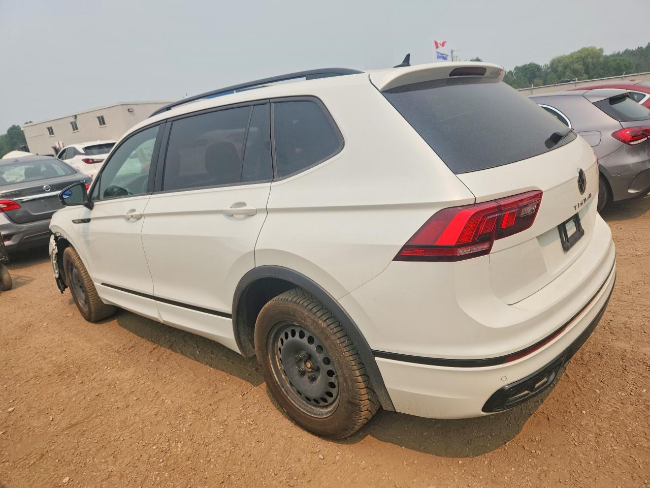 2023 Volkswagen Tiguan Se R-Line Black - Фото 2