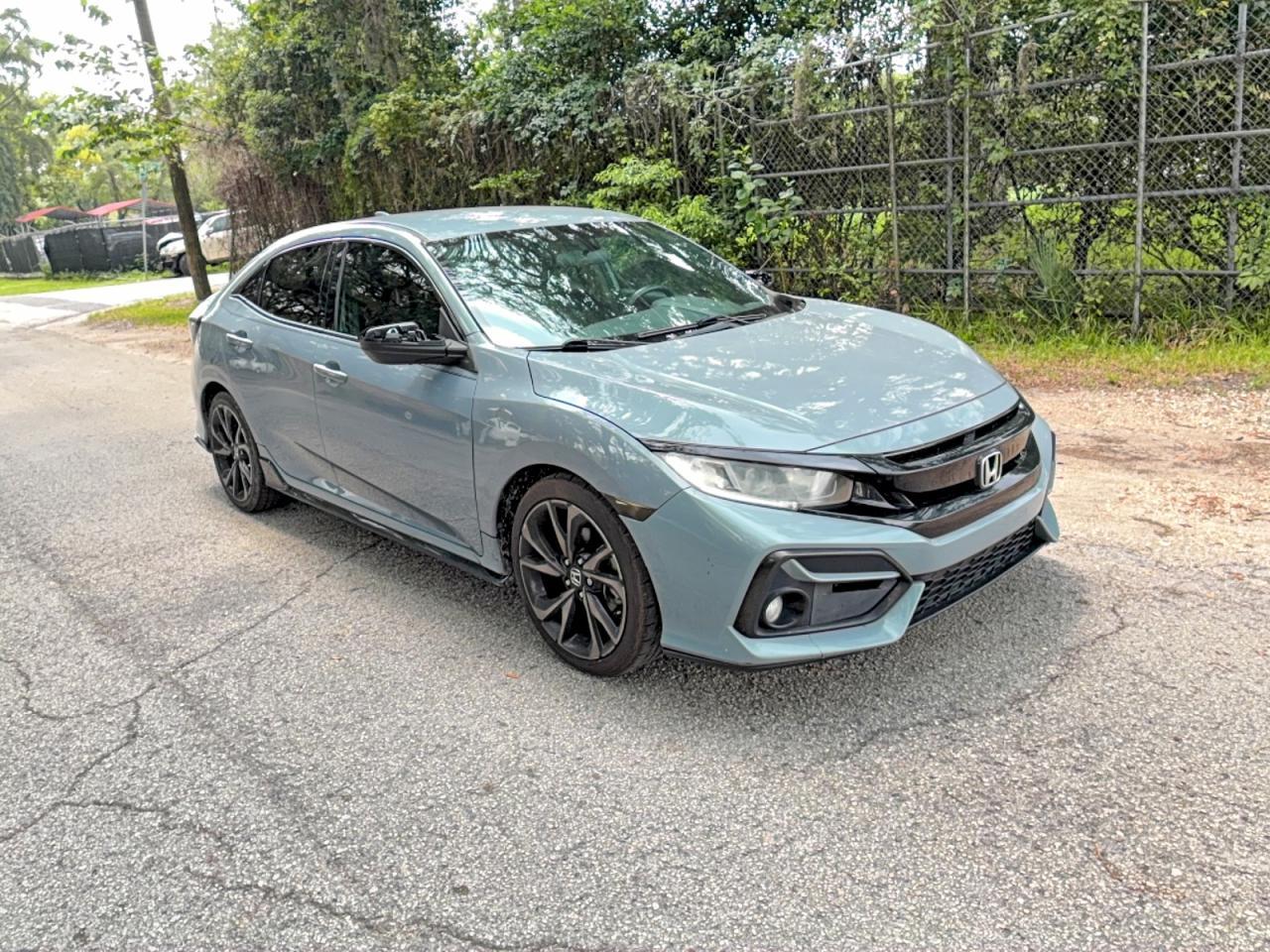 2017 Honda Civic Sport