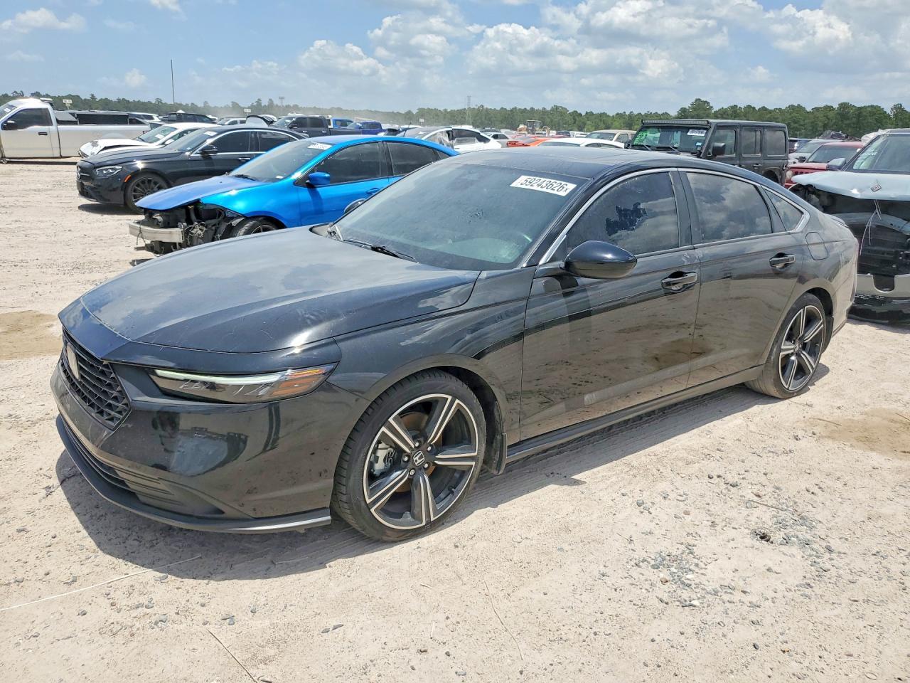 2025 Honda Accord Hybrid Sport
