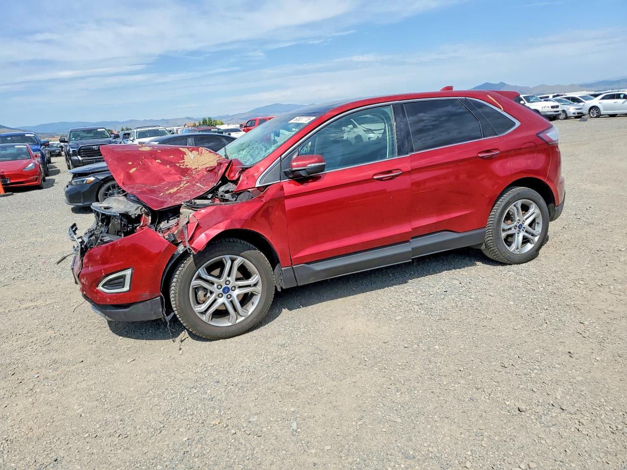 2016 Ford Edge Titanium