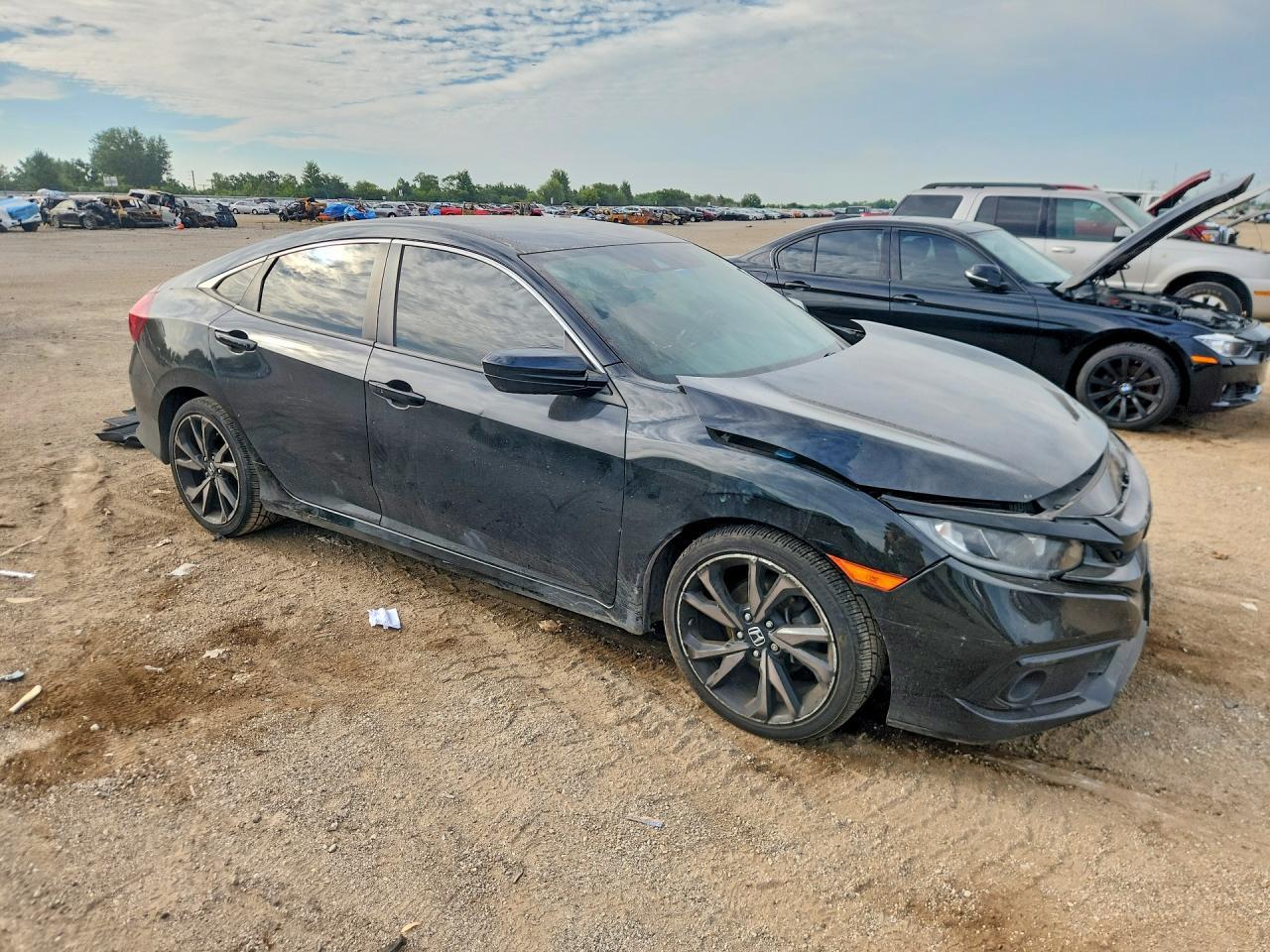 2020 Honda Civic Sport - Фото 4
