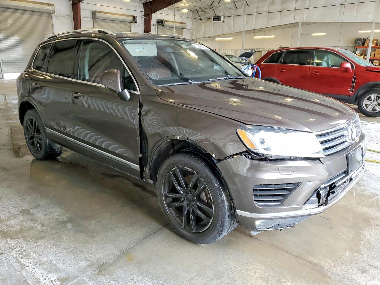 2015 Volkswagen Touareg V6 - Фото 4