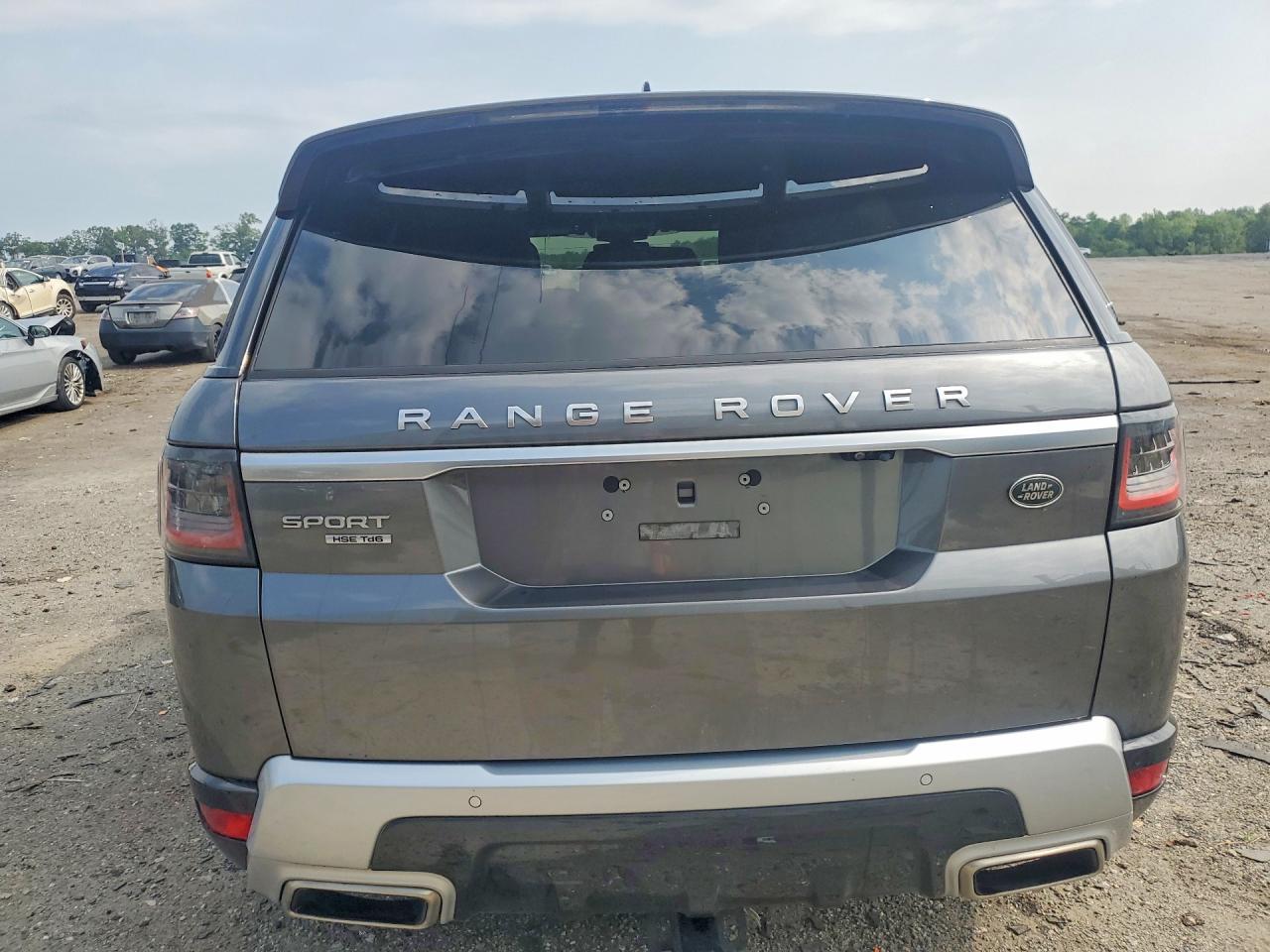 2019 Land Rover Range Rover Sport Hse - Image 6