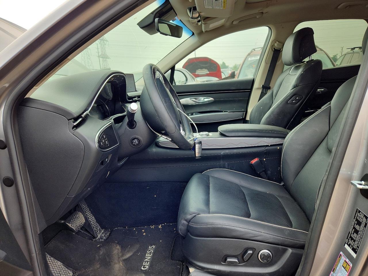 2025 Genesis Gv70 2.5T Standard - Фото 7