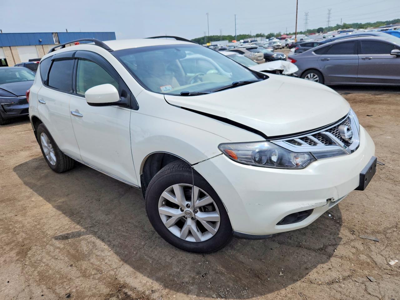 2014 Nissan Murano Sv - Фото 4