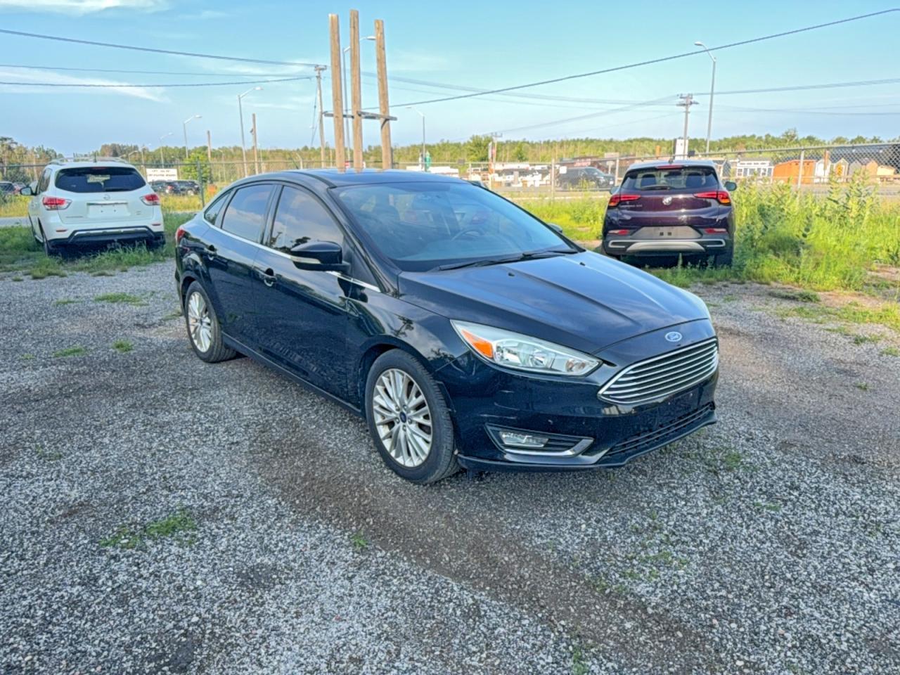 2015 Ford Focus Titanium