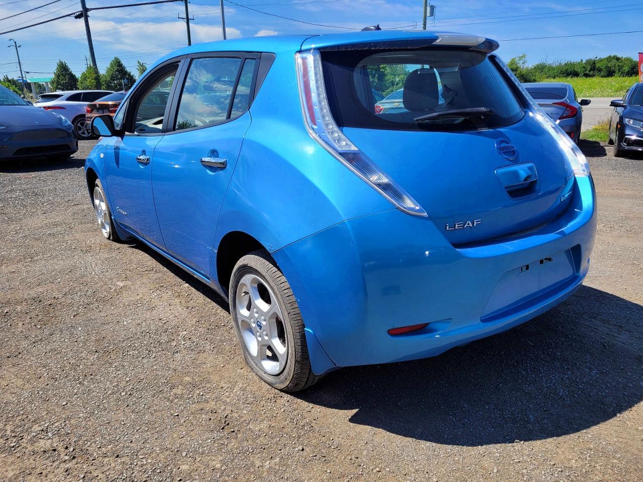 2011 Nissan Leaf Sv - Фото 3