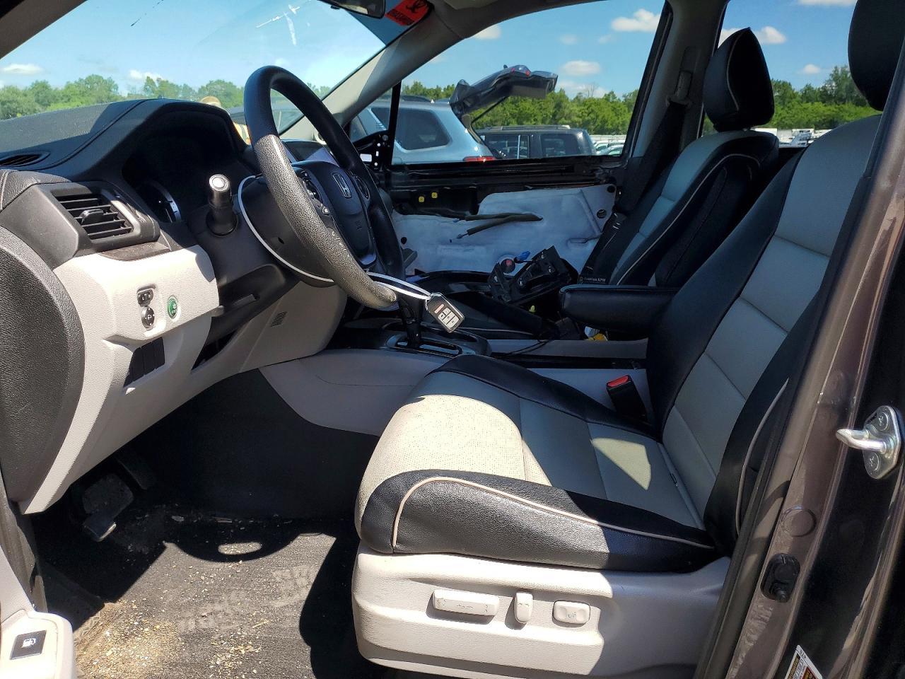 2017 Honda Pilot Ex - Фото 7