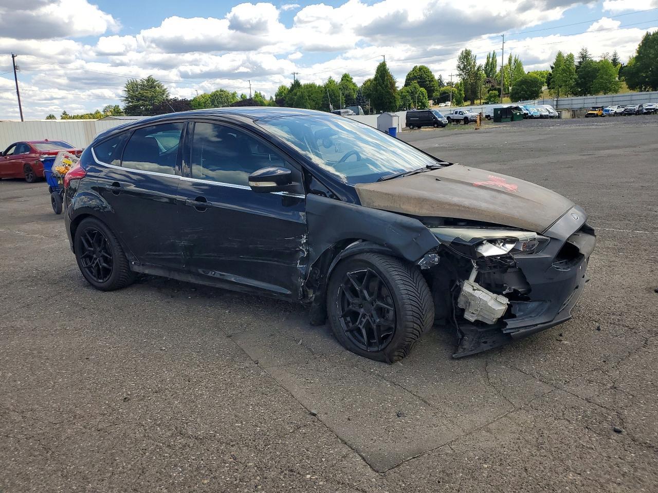 2018 Ford Focus Titanium - Фото 4
