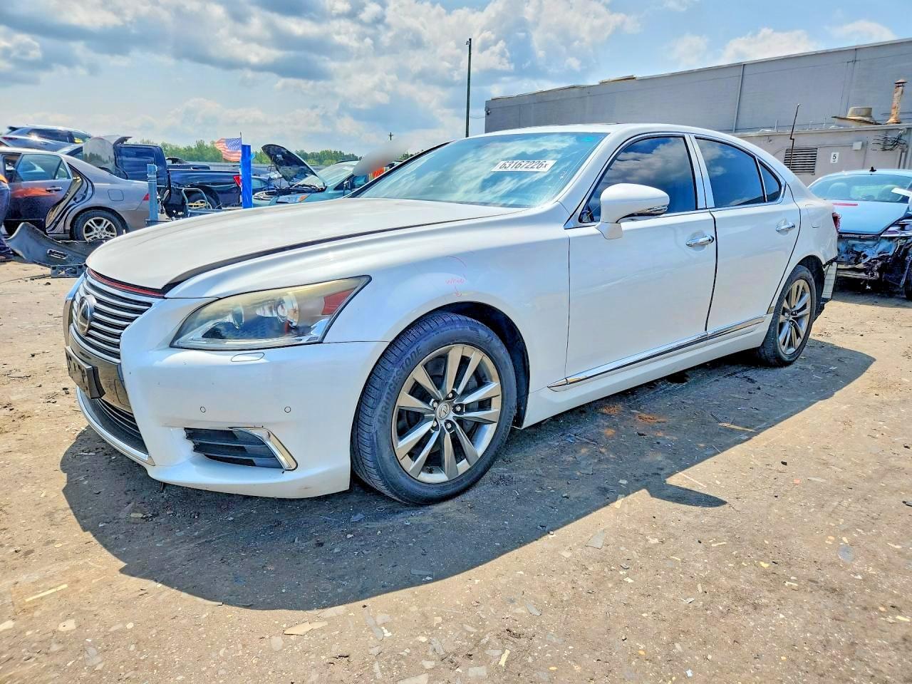 2013 Lexus Ls 460