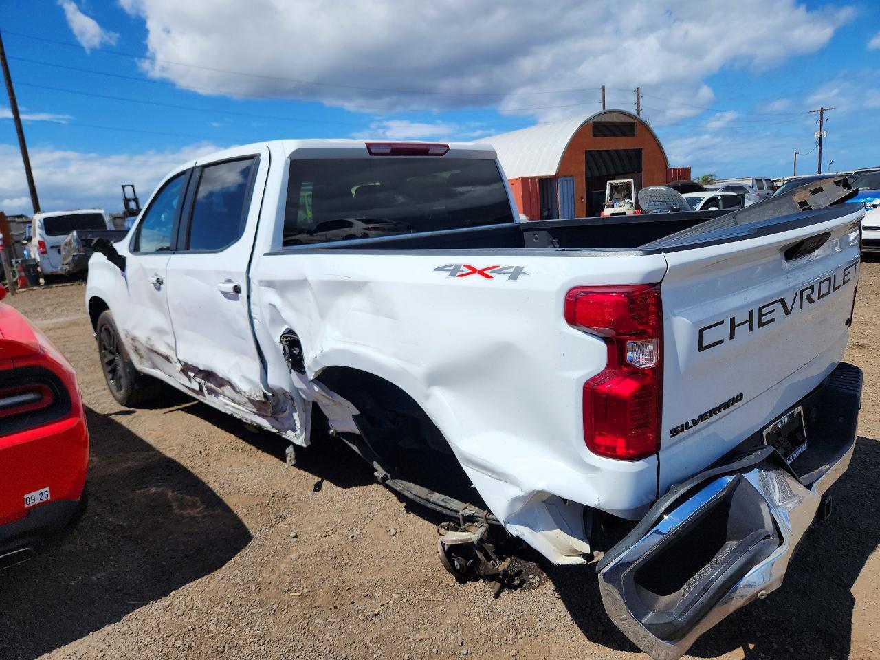2024 Chevrolet Silverado K1500 Lt - Фото 2