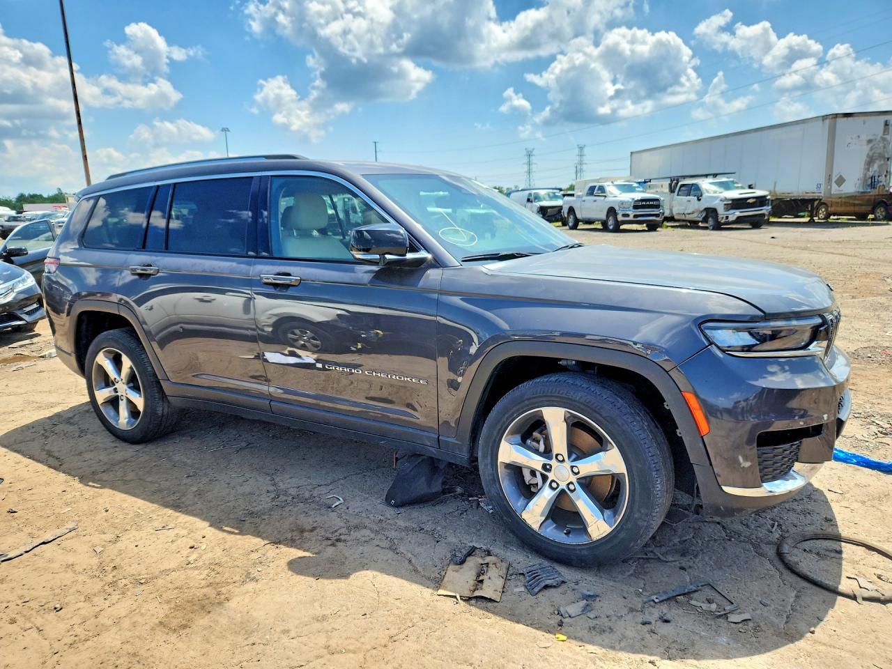2021 Jeep Grand Cherokee L Limited - Фото 4