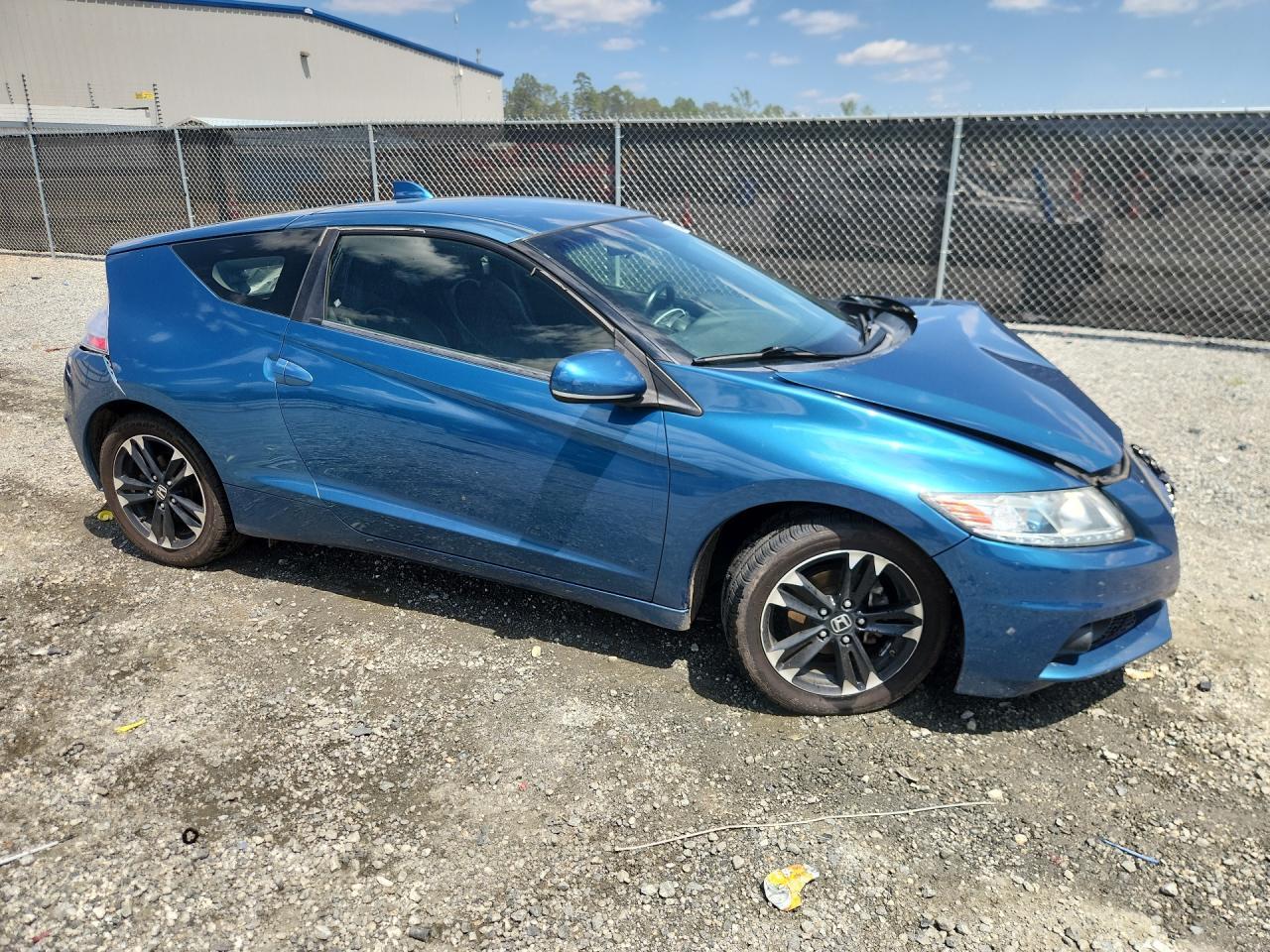 2014 Honda Cr-Z Ex - Фото 4