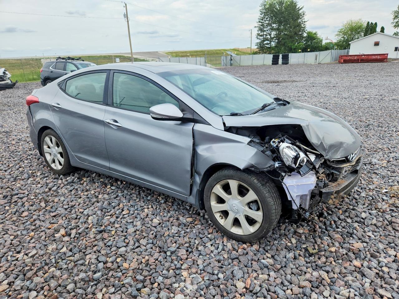 2013 Hyundai Elantra Limited - Фото 4
