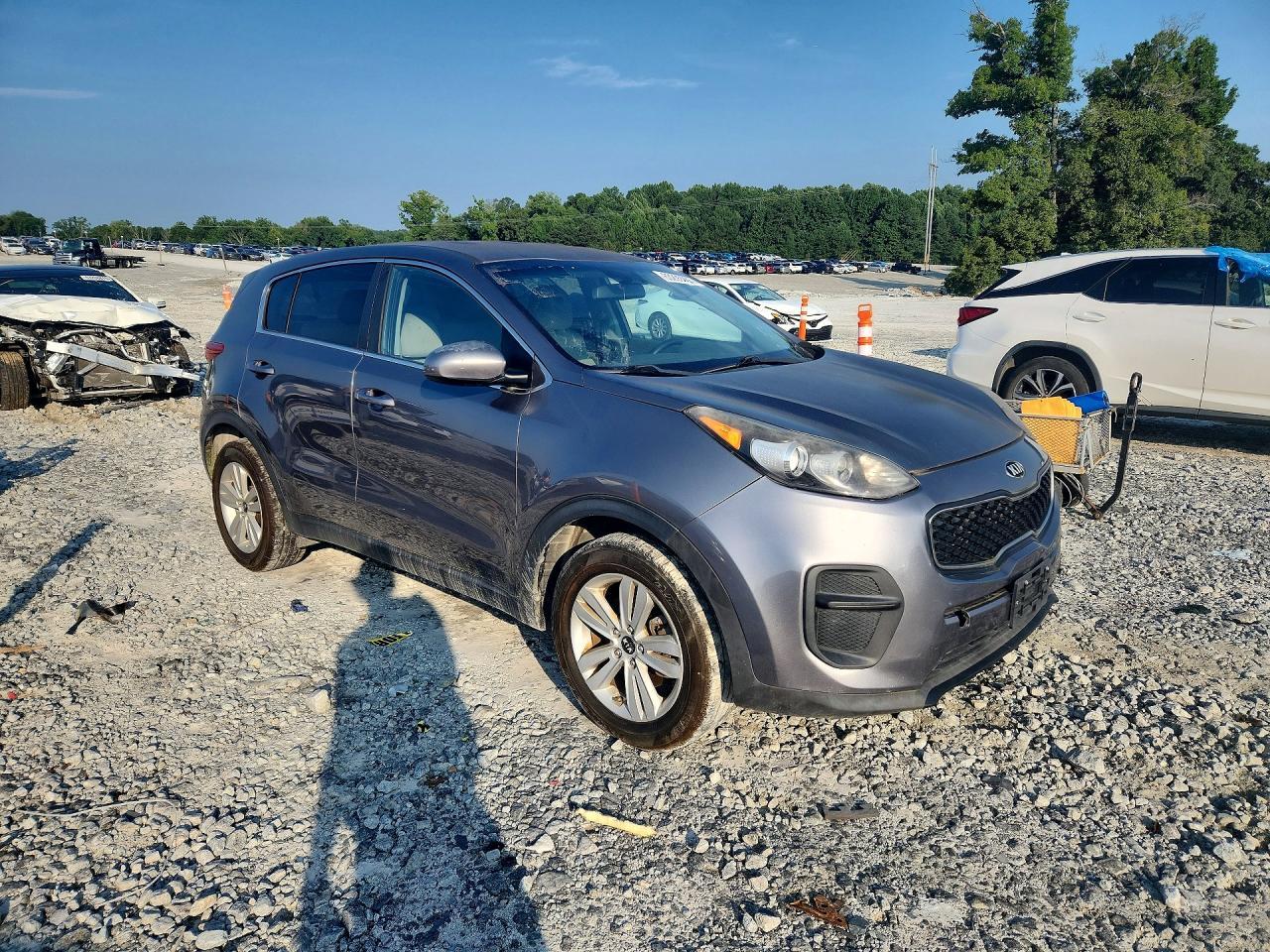 2017 Kia Sportage Lx - Фото 4