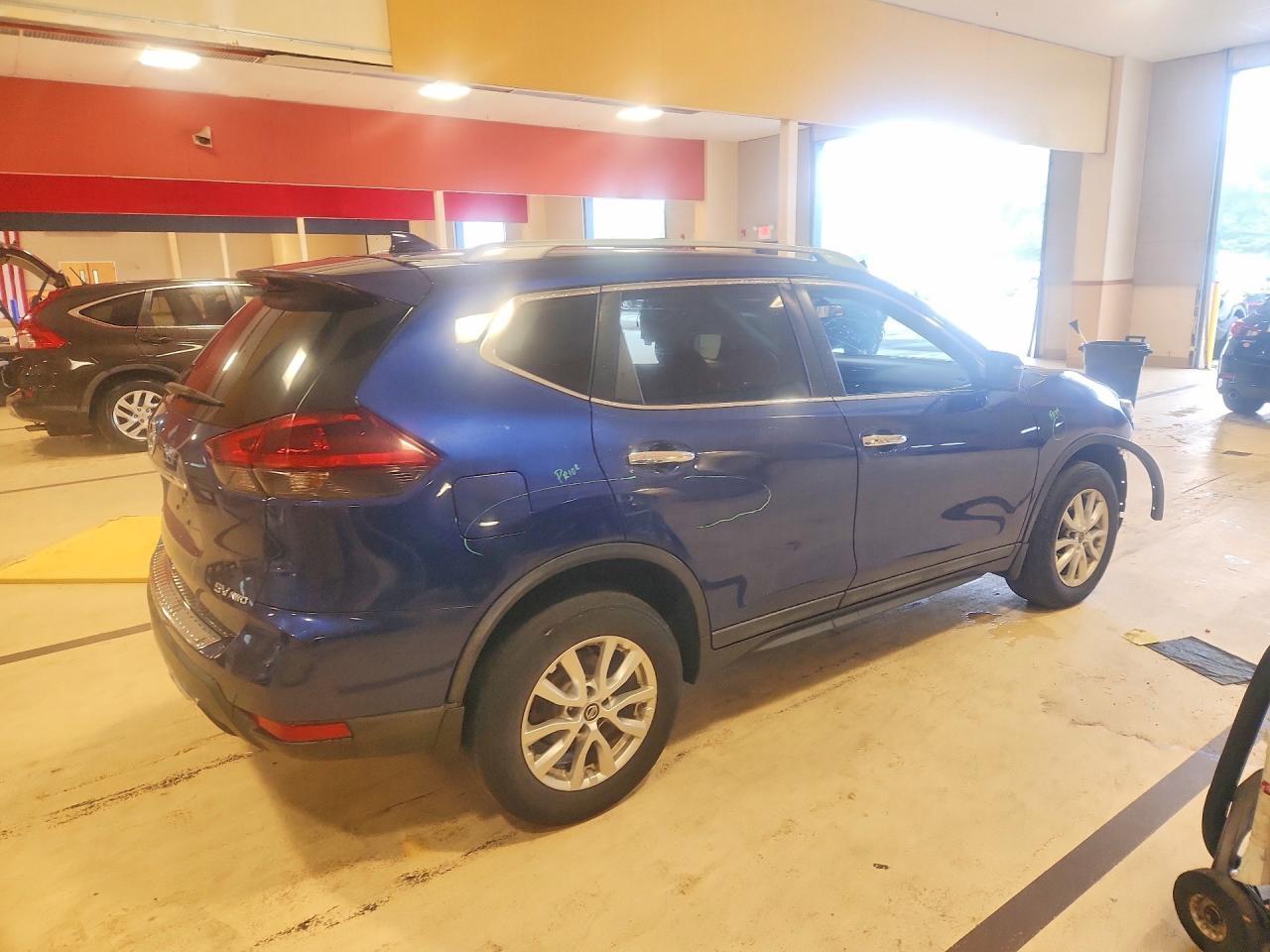 2018 Nissan Rogue Sv - Фото 3