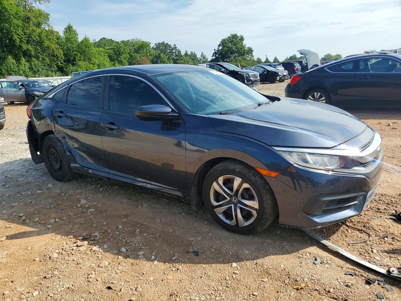 2017 Honda Civic Lx - Фото 4
