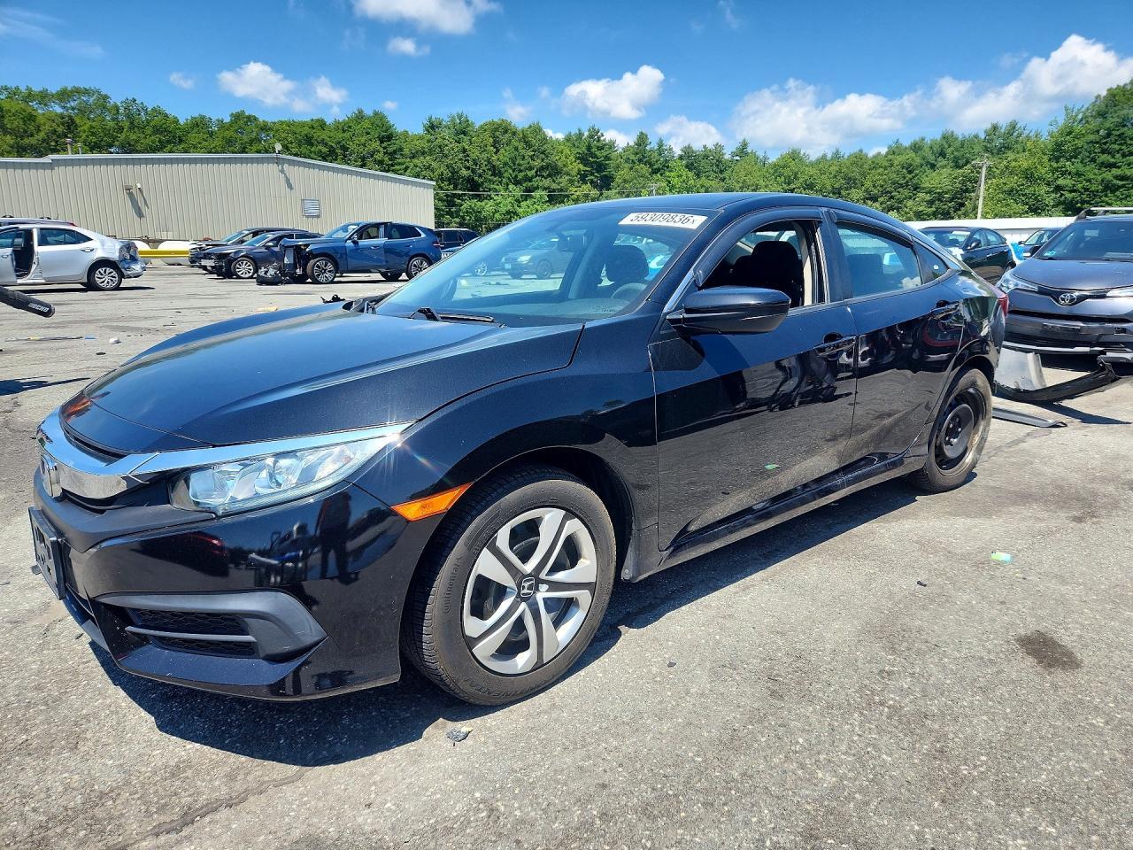 2018 Honda Civic Lx