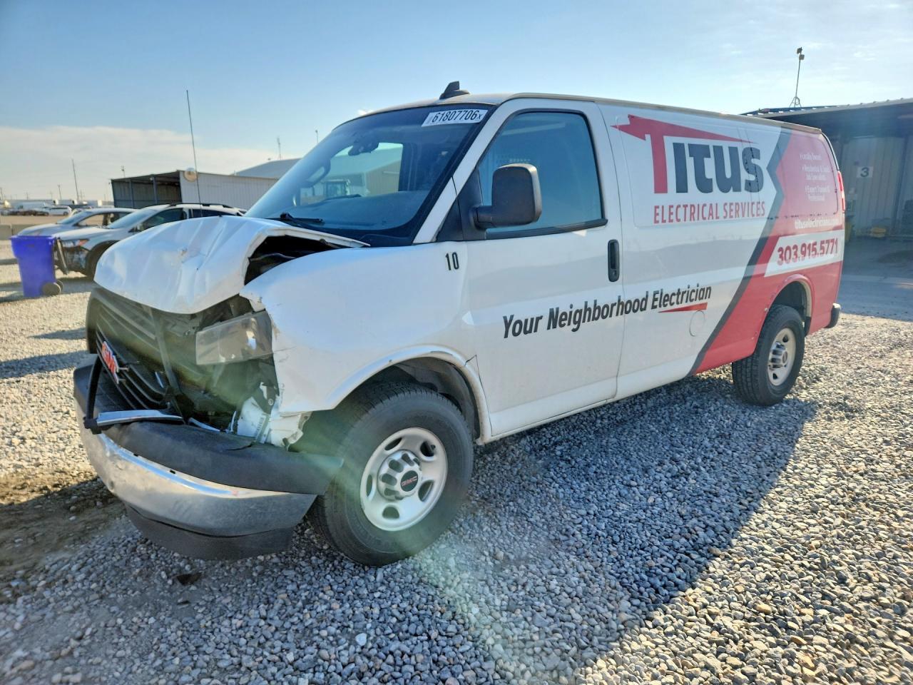 2020 GMC Savana 2500 Cargo Delivery Van