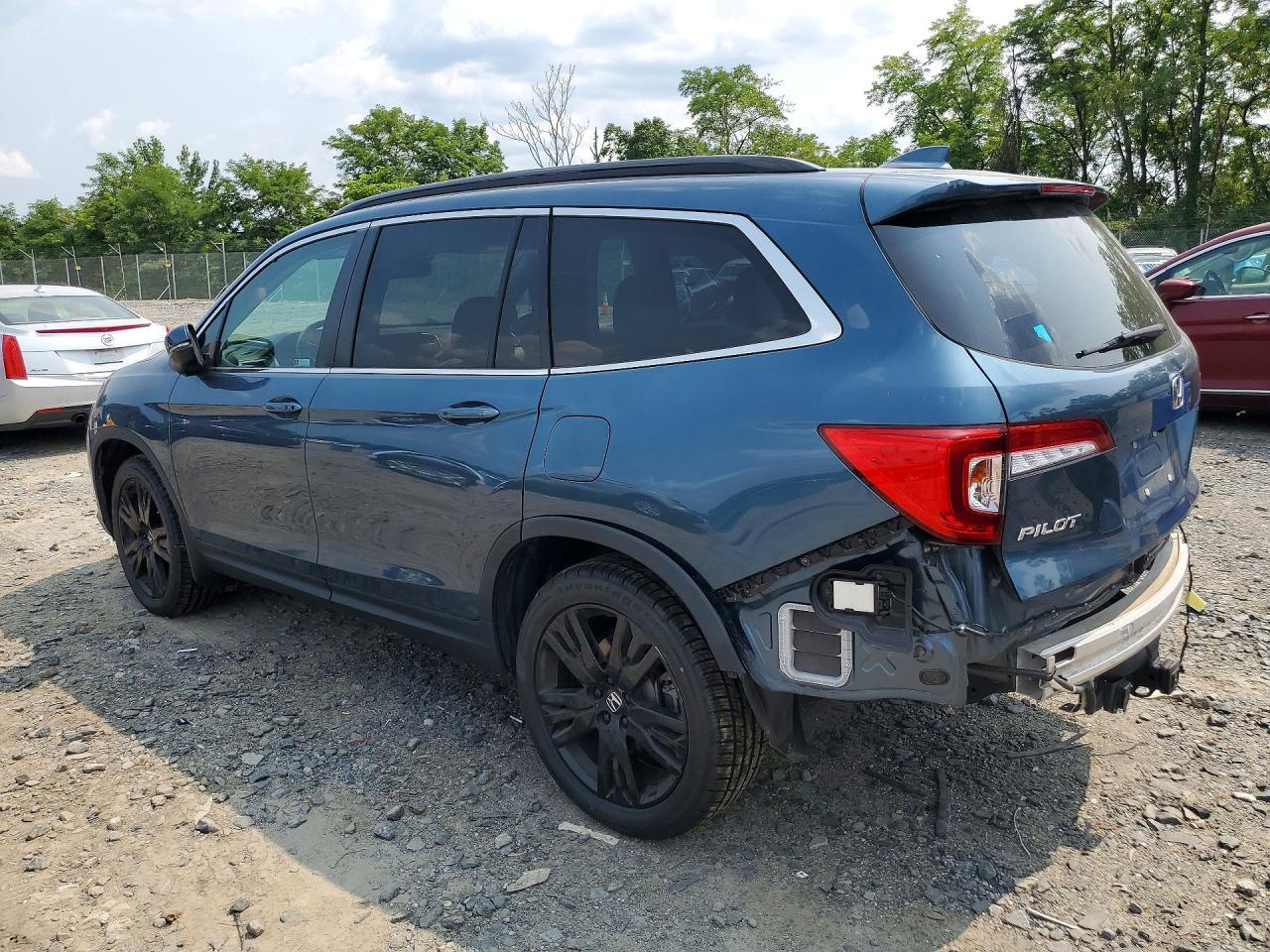 2021 Honda Pilot Se - Фото 2