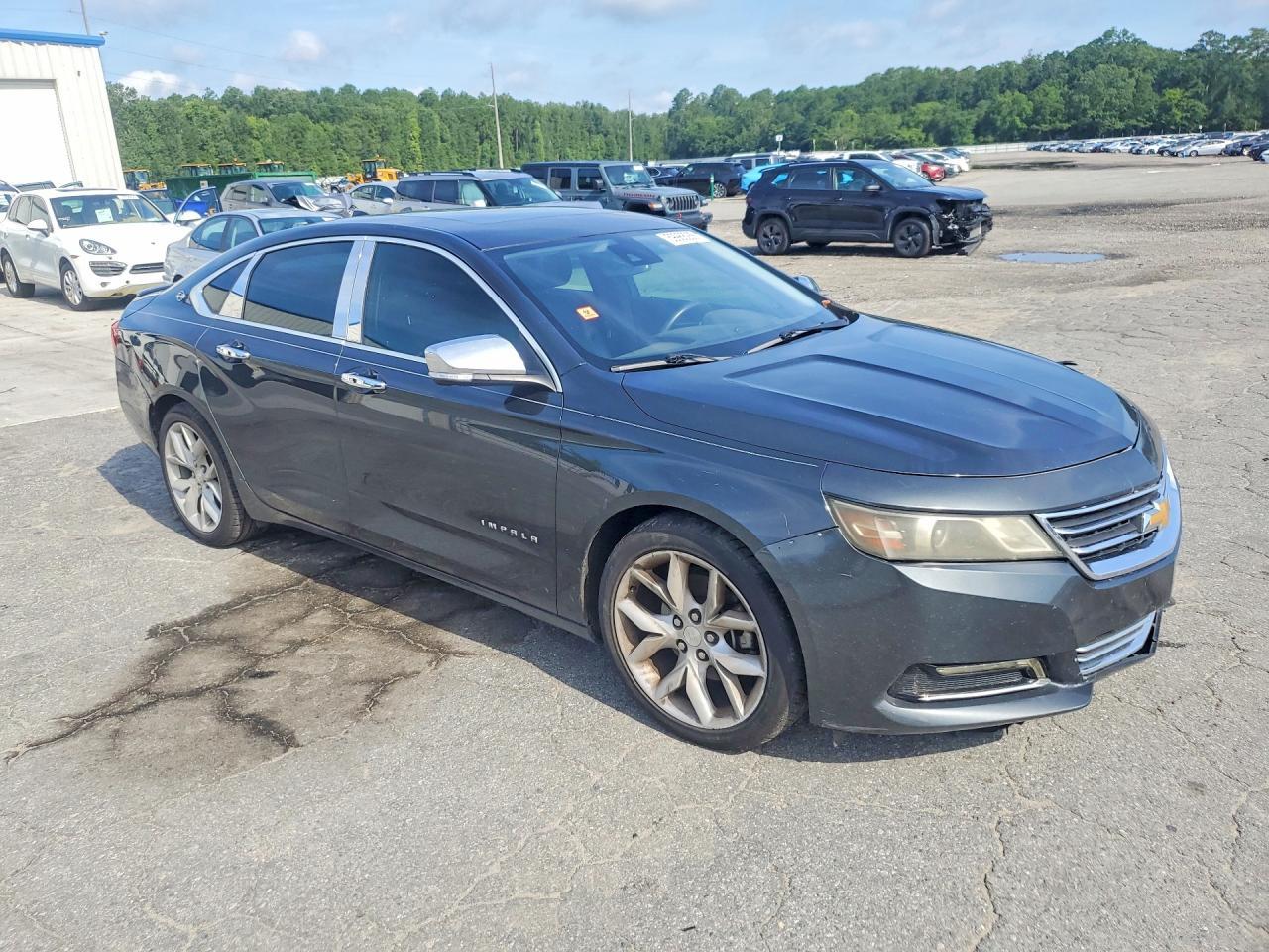 2014 Chevrolet Impala Lt - Фото 4