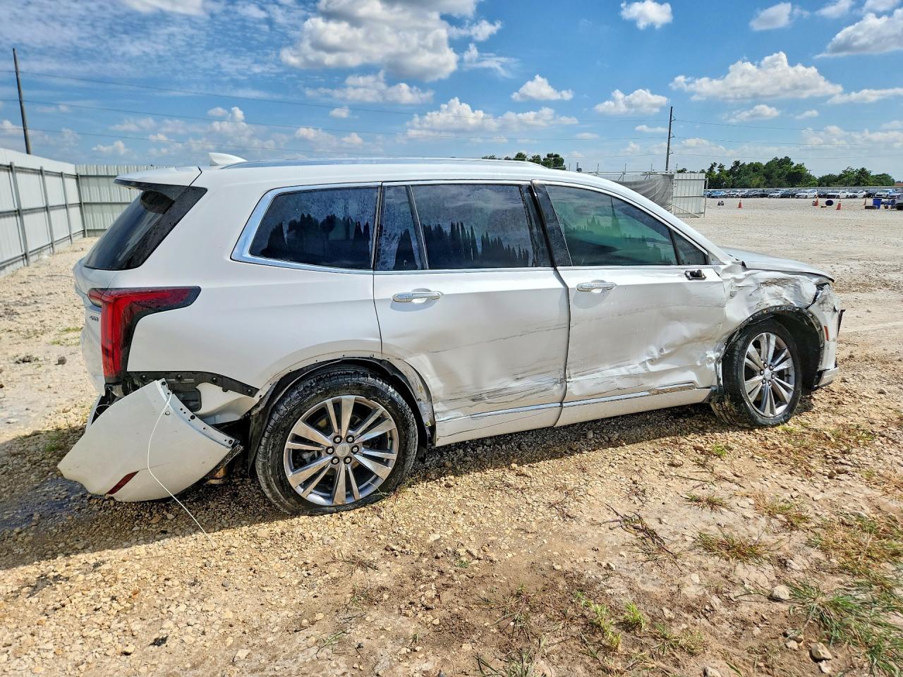 2024 Cadillac Xt6 Premium Luxury - Фото 3