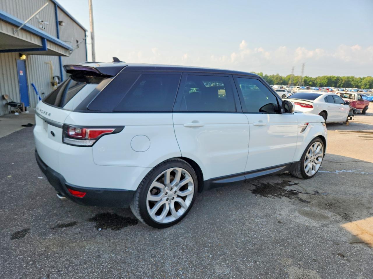 2016 Land Rover Range Rover Sport Hse - Фото 3