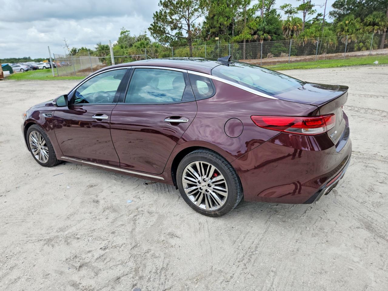 2018 Kia Optima Sxl - Фото 2