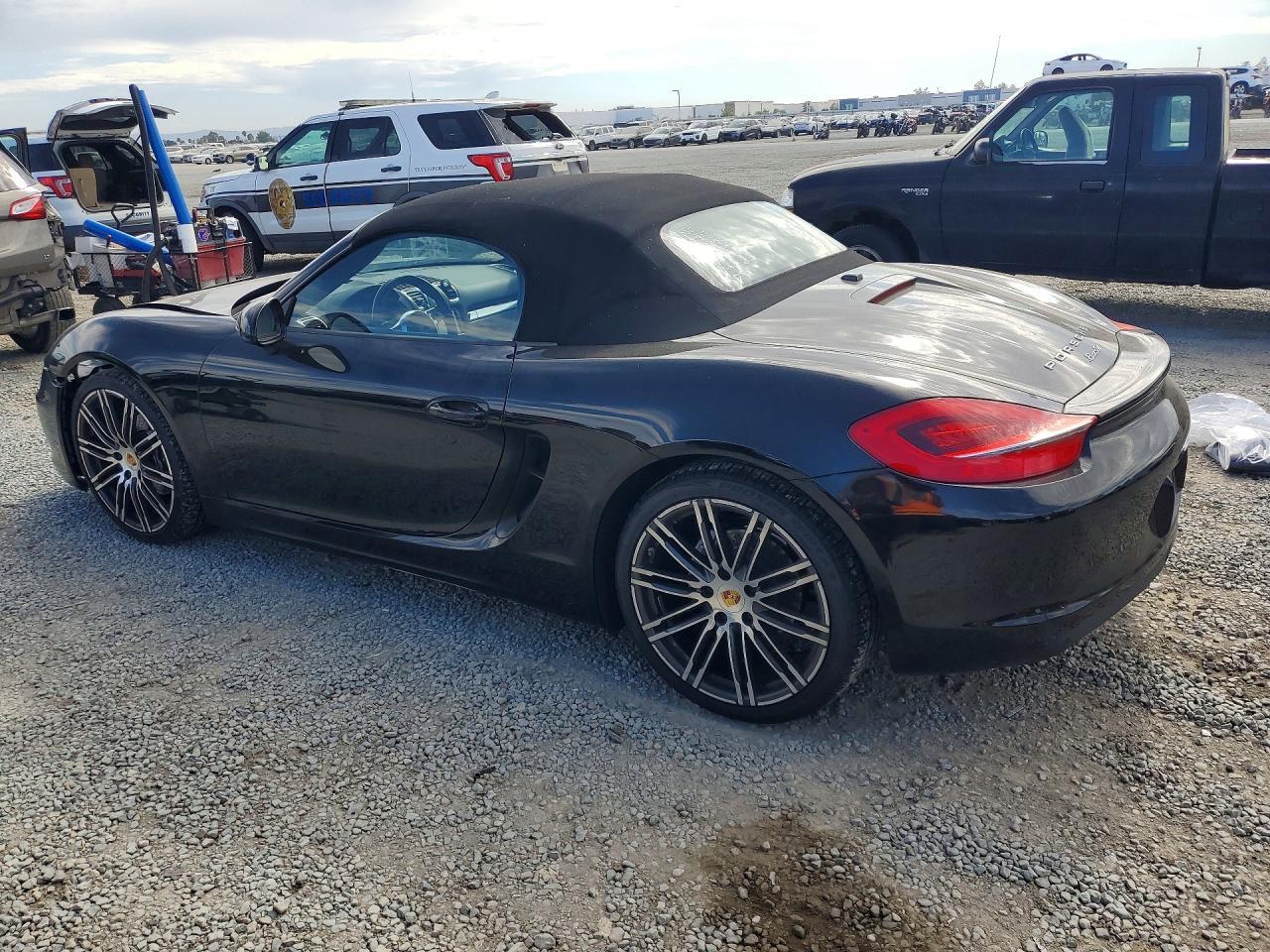 2016 Porsche Boxster - Image 2