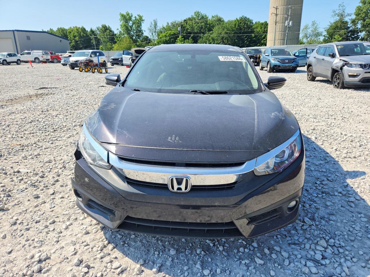 2018 Honda Civic Exl - Фото 5