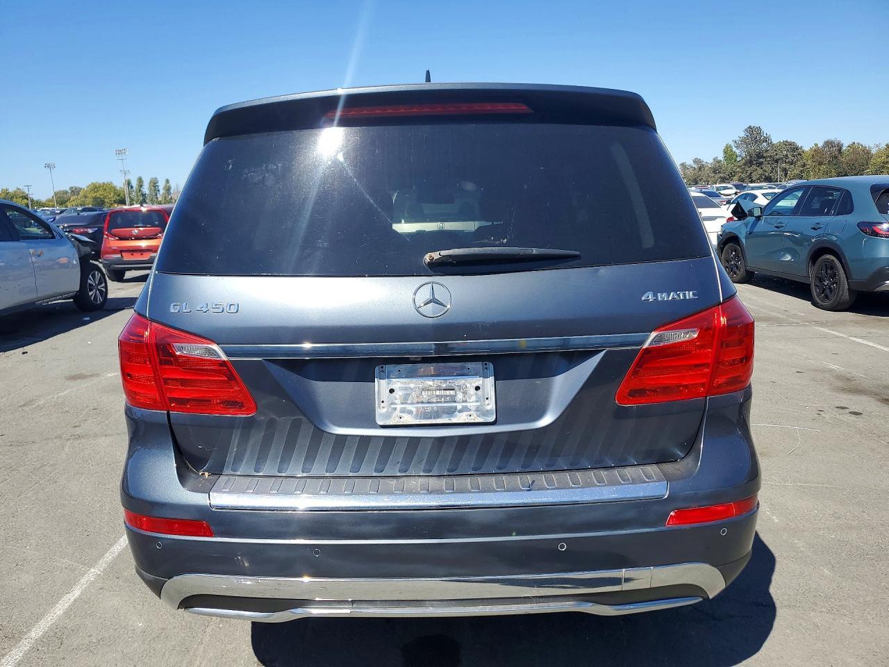 2013 Mercedes-Benz Gl 450 4Matic - Фото 6