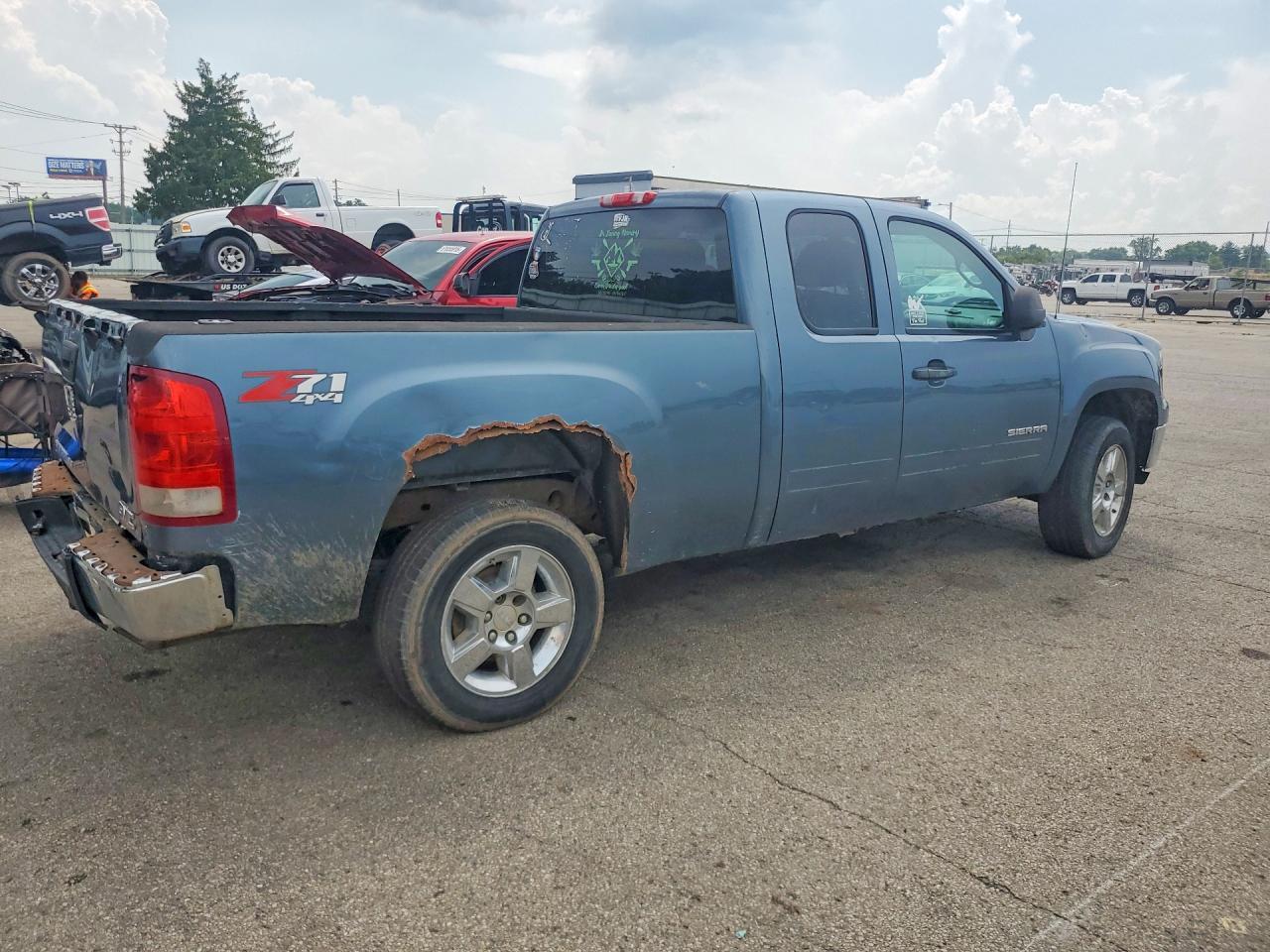 2012 GMC Sierra K1500 Sle - Фото 3