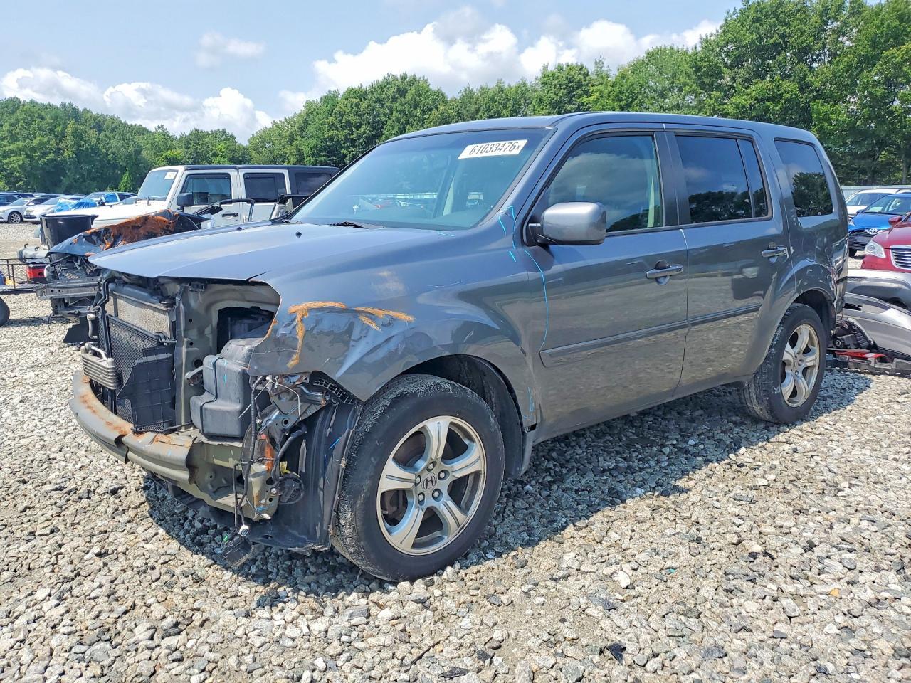 2013 Honda Pilot Exl