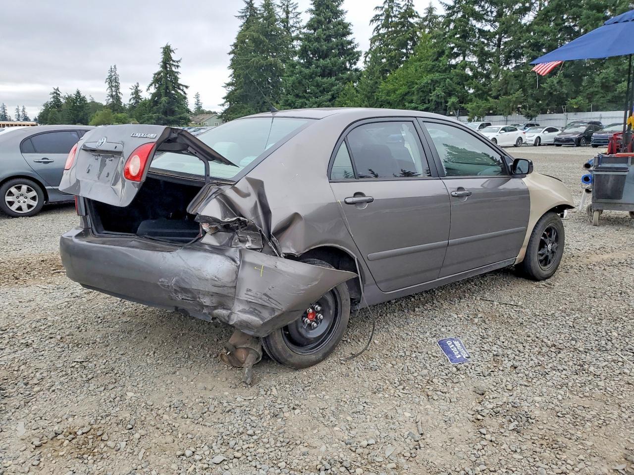 2008 Toyota Corolla Le - Фото 3