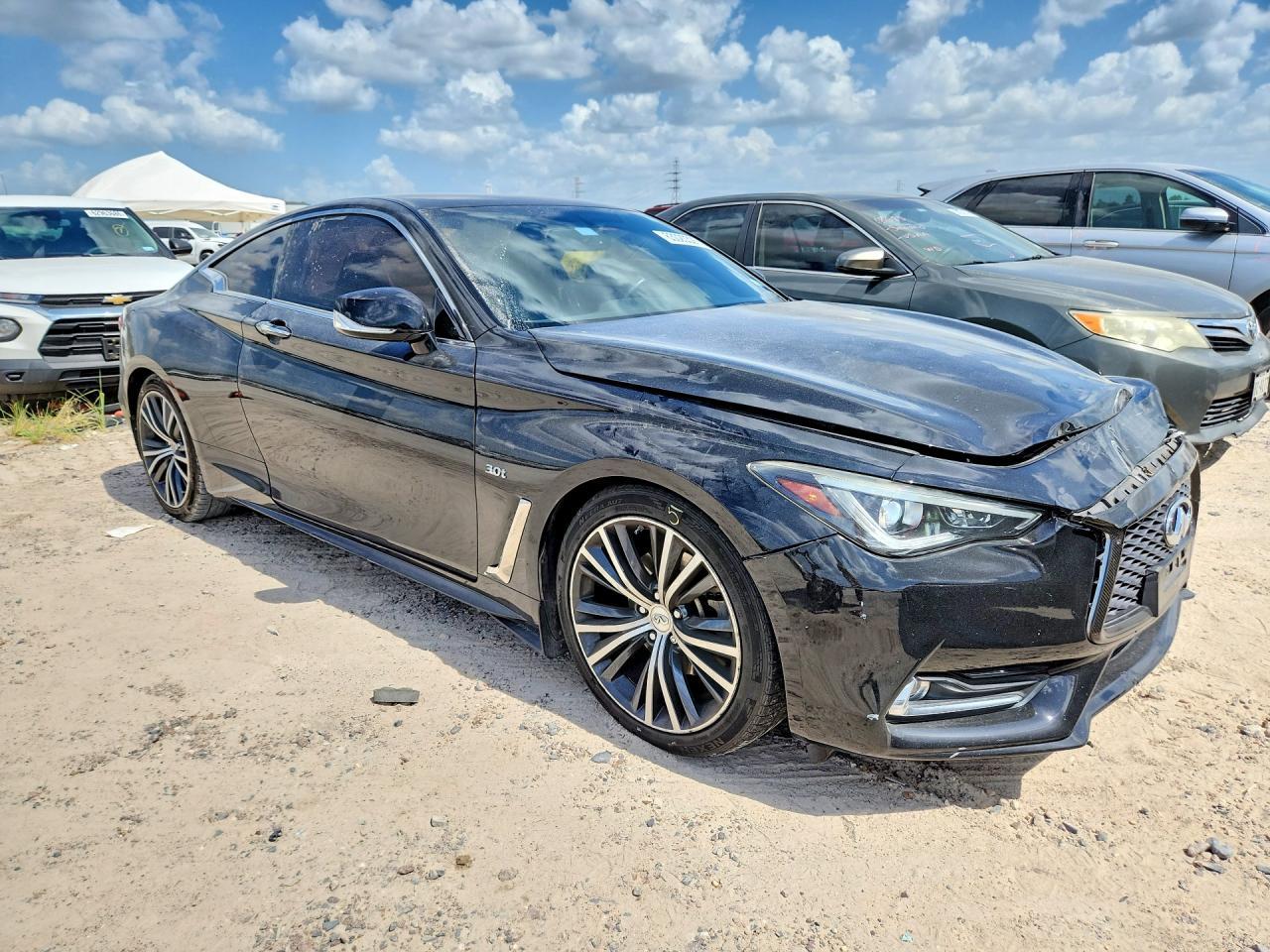 2018 Infiniti Q60 3.0T Luxe - Фото 4