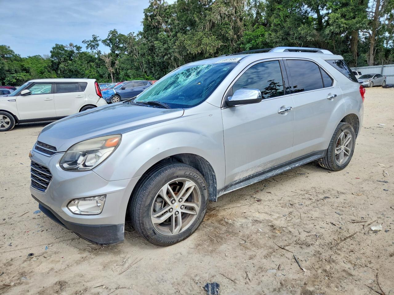 2016 Chevrolet Equinox Ltz