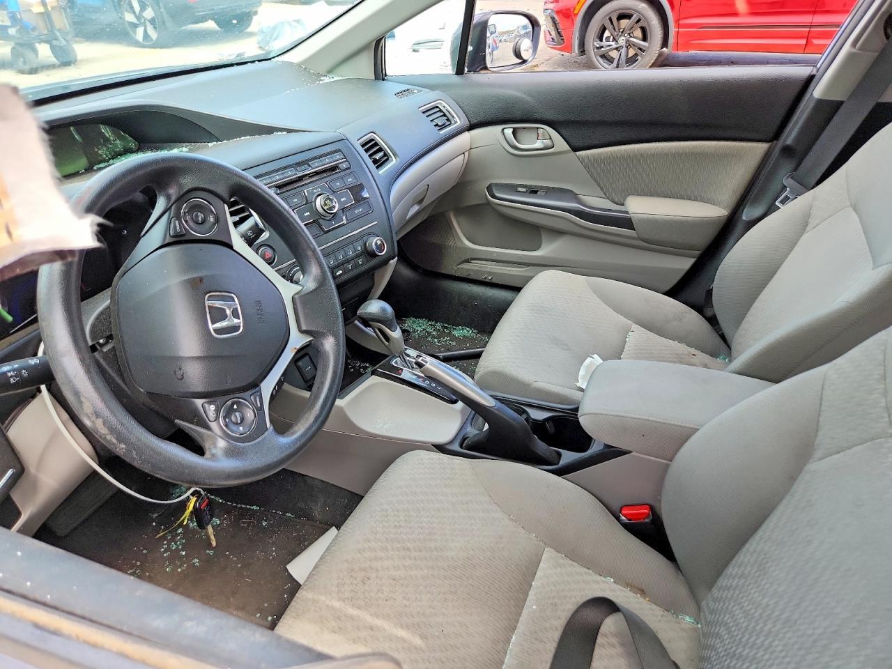 2015 Honda Civic Lx - Image 7