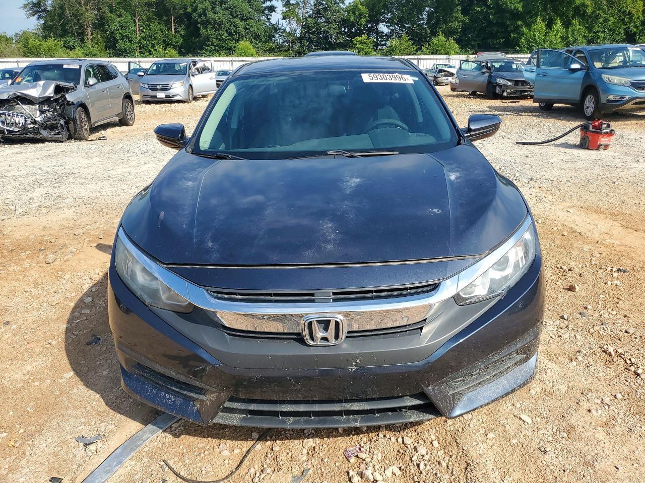 2017 Honda Civic Lx - Фото 5