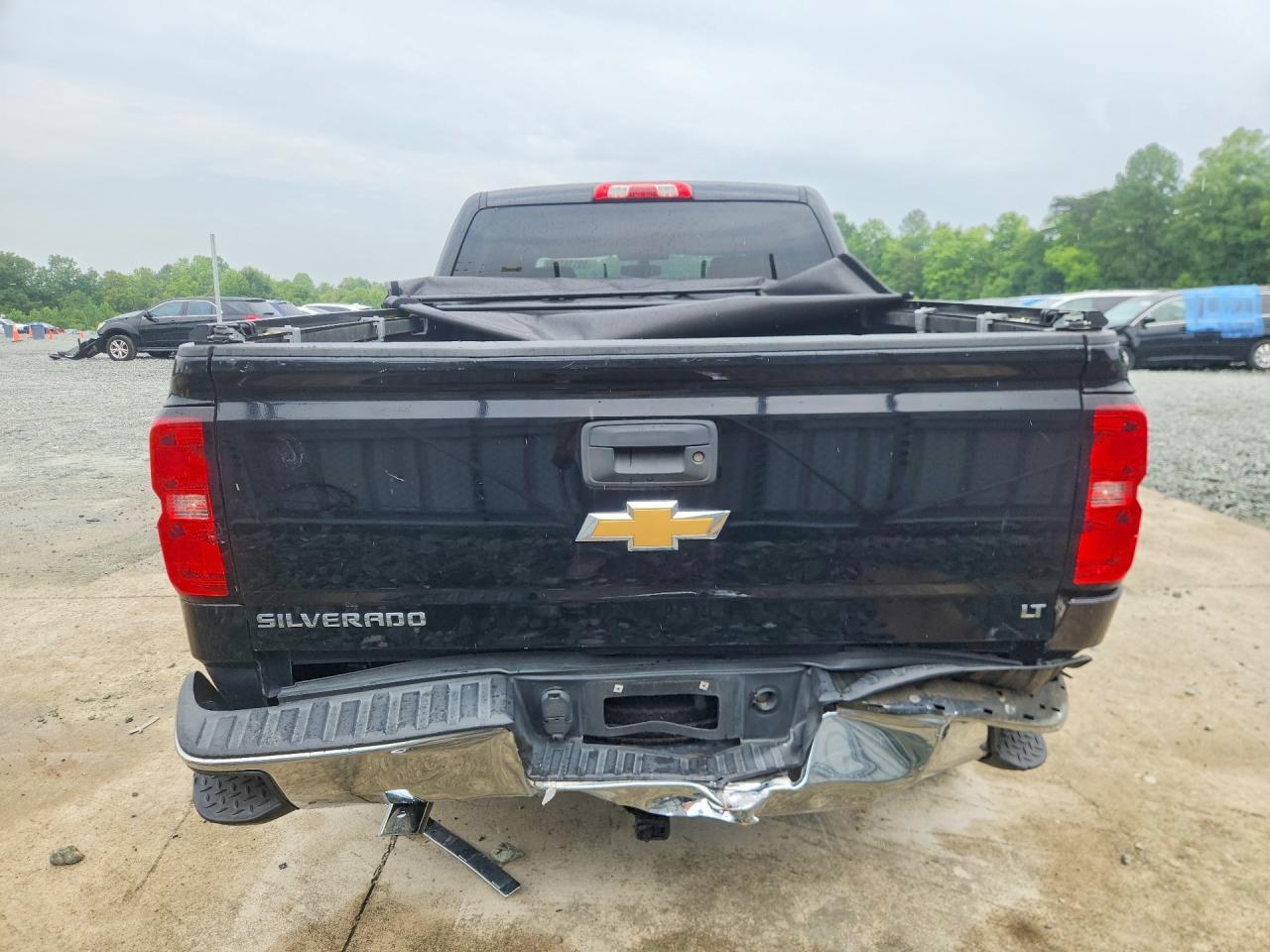 2015 Chevrolet Silverado K1500 Lt - Фото 6