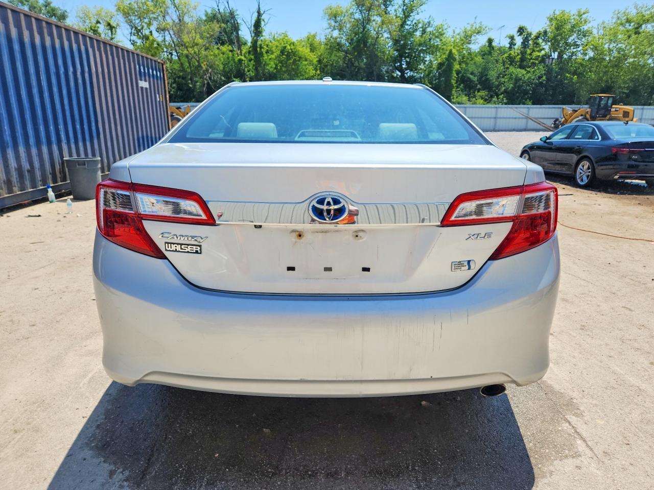 2013 Toyota Camry Hybrid Xle - Фото 6