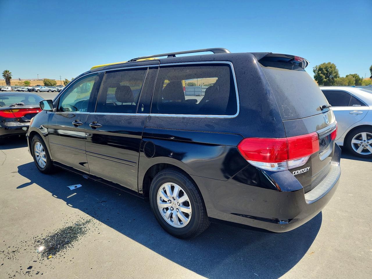 2008 Honda Odyssey Exl - Фото 2