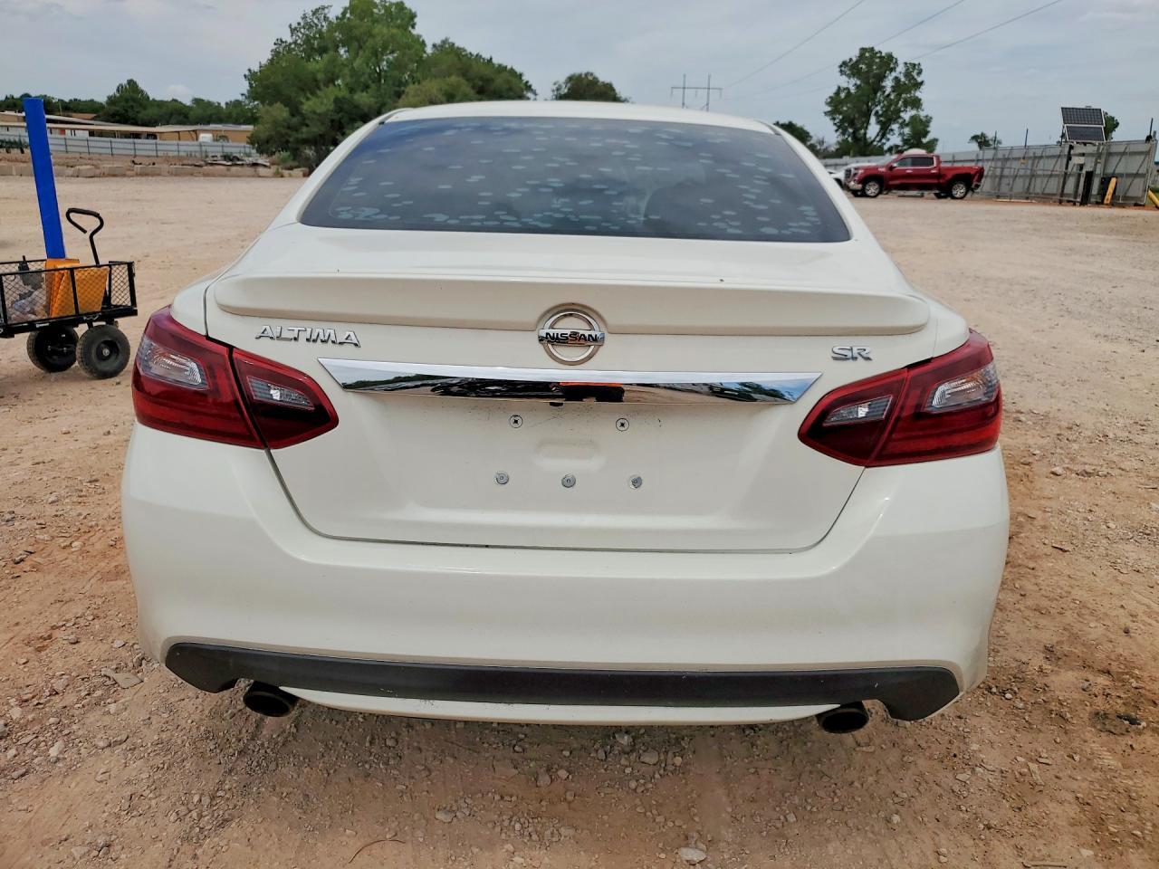 2017 Nissan Altima 2.5 Sr - Фото 6