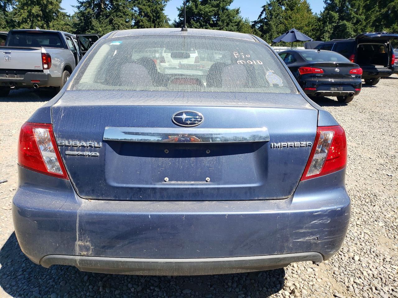 2011 Subaru Impreza 2.5I - Фото 6